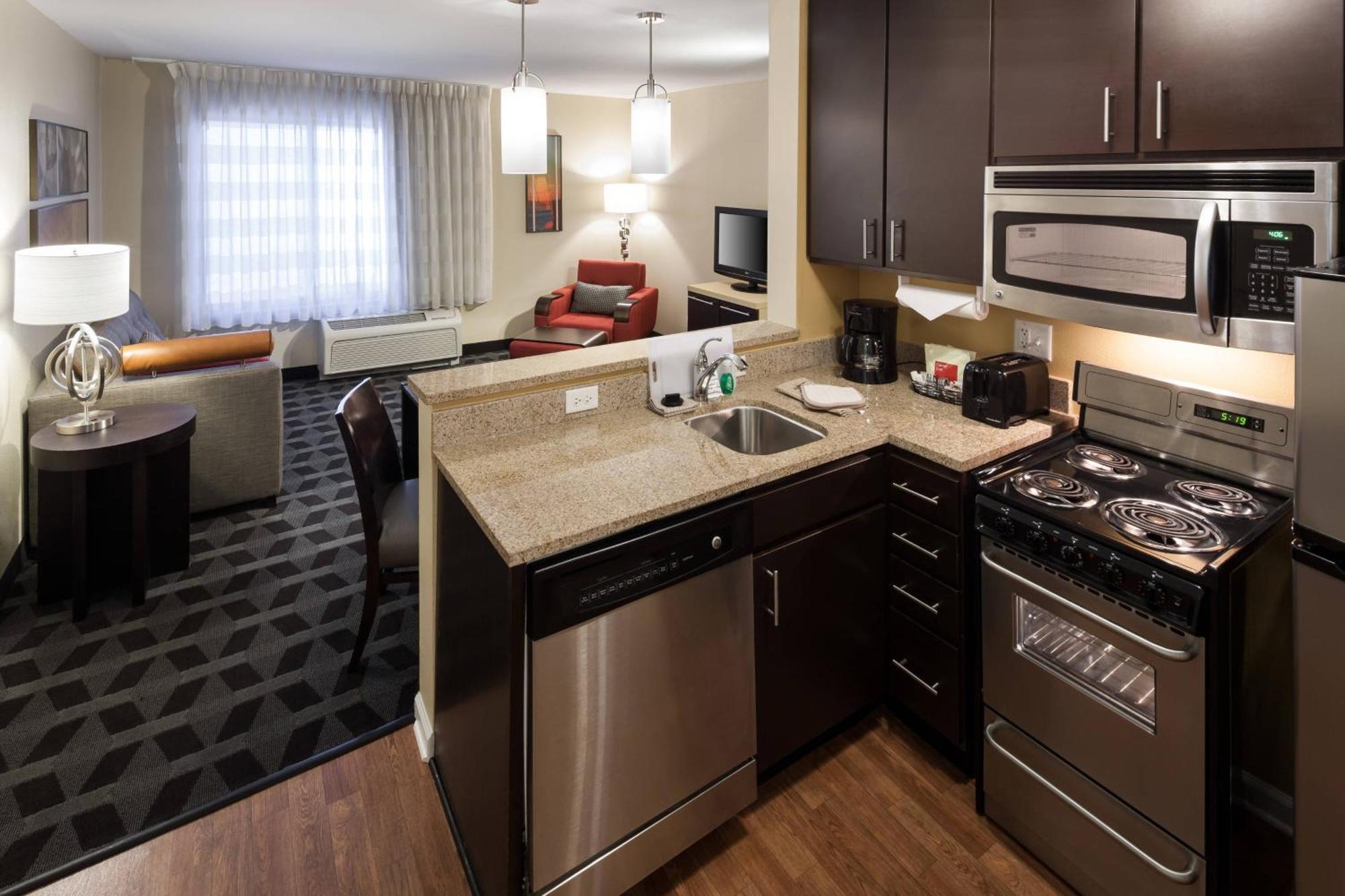 Towneplace Suites By Marriott Little Rock West Dış mekan fotoğraf